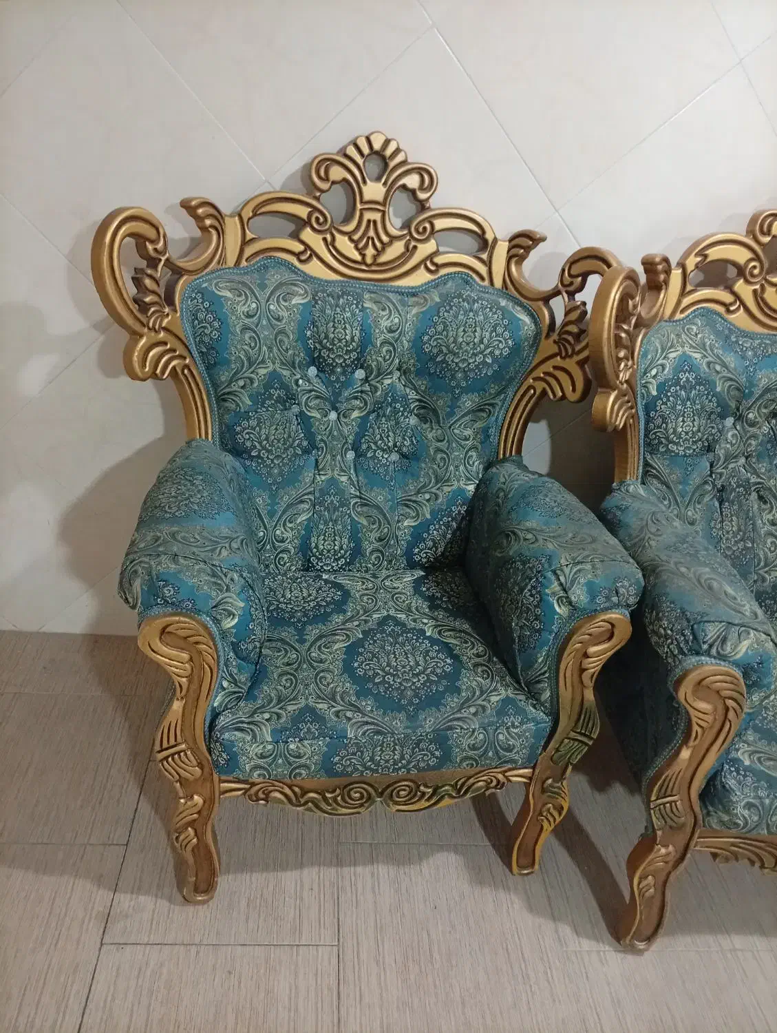 فروش مبل سلطنتی|مبلمان خانگی و میز عسلی|یزد, |دیوار