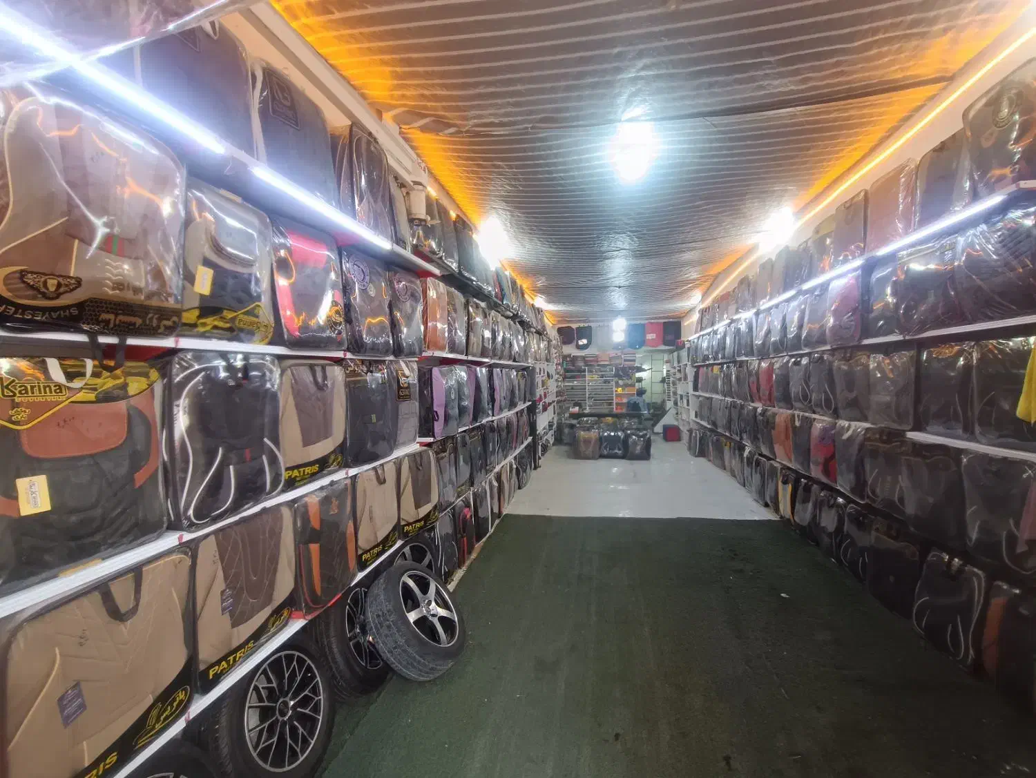 رینگ اسپرت و لوازم تزیینات ماشین|قطعات یدکی و لوازم جانبی|ابرکوه, |دیوار