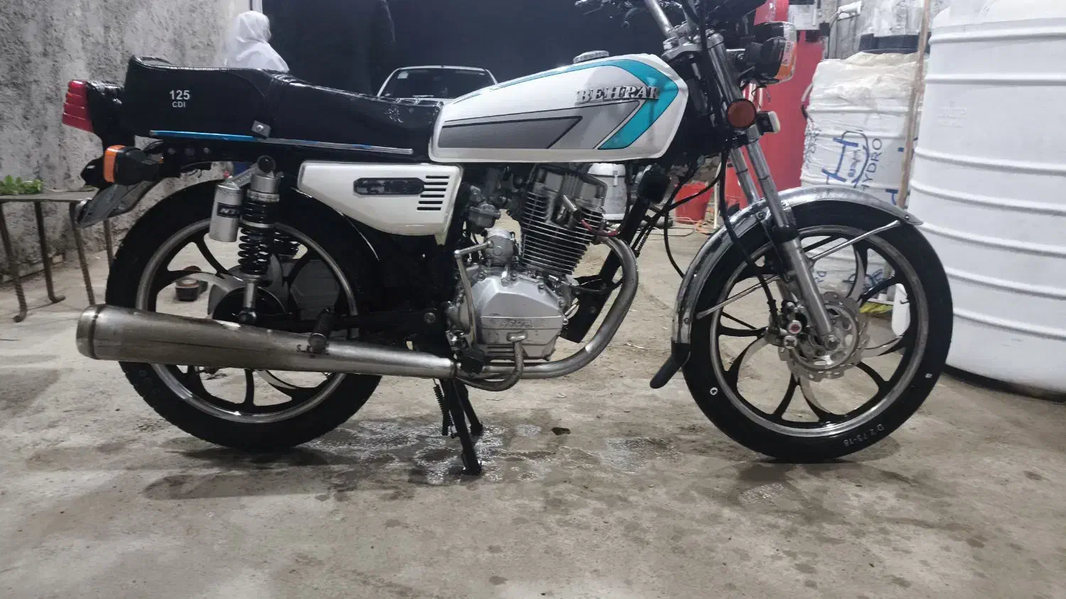 موتور۲۰۰سی مدل ۹۸|موتورسیکلت|سوسنگرد, |دیوار