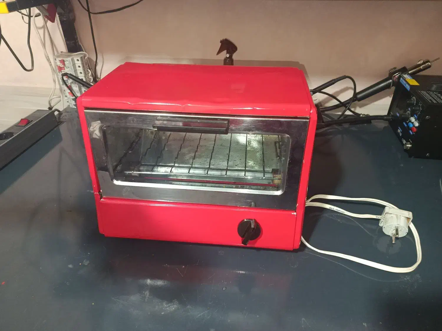 فر برقی قدیمی|اجاق گاز و لوازم برقی پخت‌وپز|شیراز, دارالرحمه|دیوار