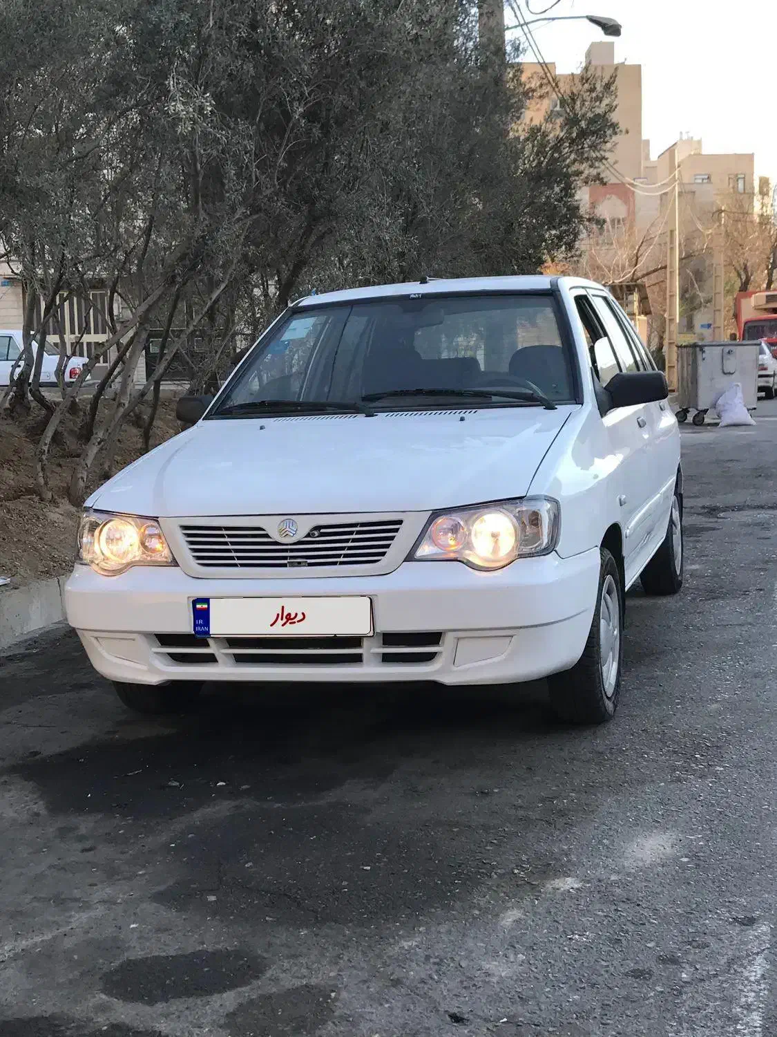 پراید111مدل92|خودرو سواری و وانت|تهران, والفجر (افسریه)|دیوار