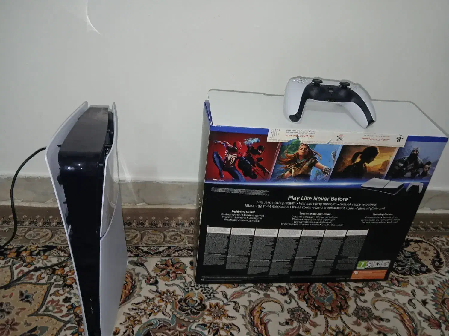Ps5 اسلیم دیجیتال|کنسول، بازی ویدئویی و آنلاین|رشت, حمیدیان|دیوار
