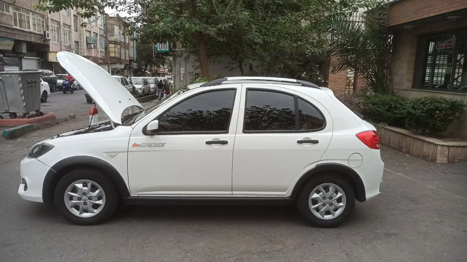 کوییک ۱۴۰۱ سفید، معاوضه با ساینا صفر، پلاک فوری|خودرو سواری و وانت|تهران, جیحون|دیوار