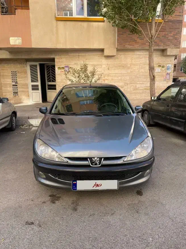 ۲۰۶ تیپ ۲ مدل ۸۴|خودرو سواری و وانت|محمدیه-قزوین, |دیوار