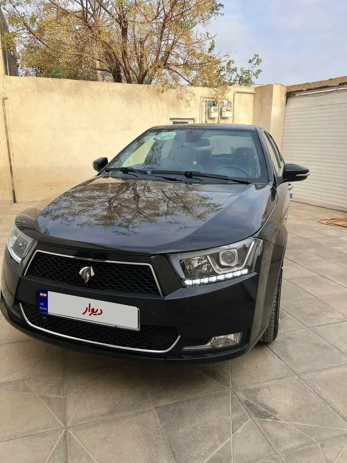 دنا پلاس اتوماتیک مشکی|خودرو سواری و وانت|مشهد, سرافرازان|دیوار