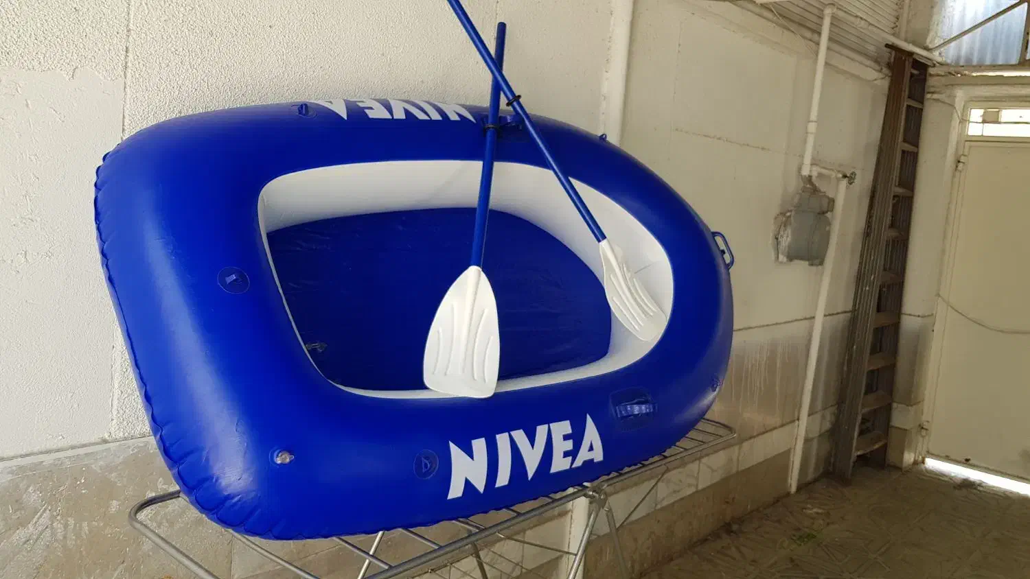 قایق بادی مارک نیوآ    NIVEA|غواصی و ورزش‌های آبی|شیراز, اصلاح‌نژاد|دیوار