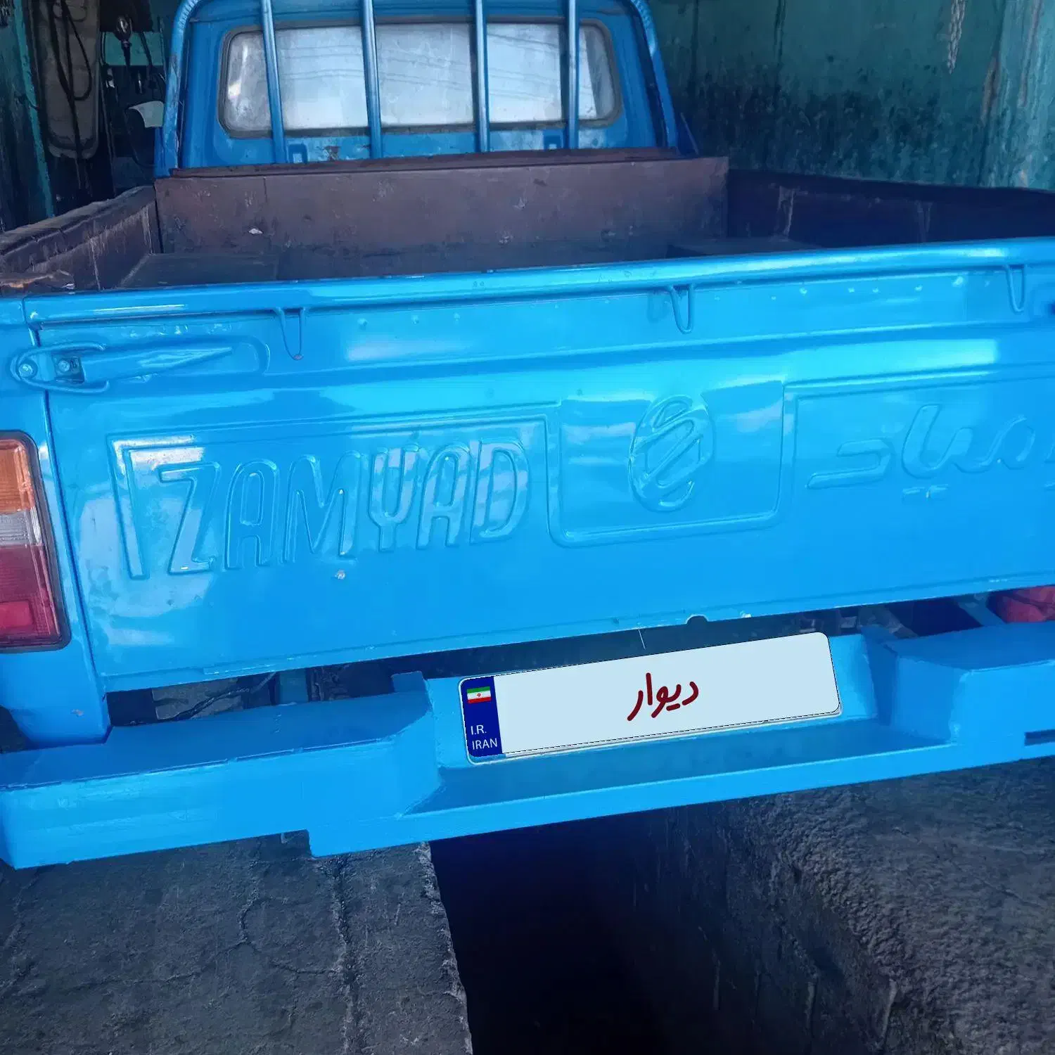 نیسان مدل۸۲ دوگانه|خودرو سواری و وانت|اهر, |دیوار