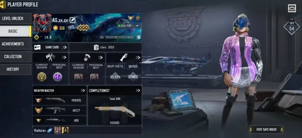 اکانت کالاف لوکس|کنسول، بازی ویدئویی و آنلاین|چهاردانگه (تهران), |دیوار