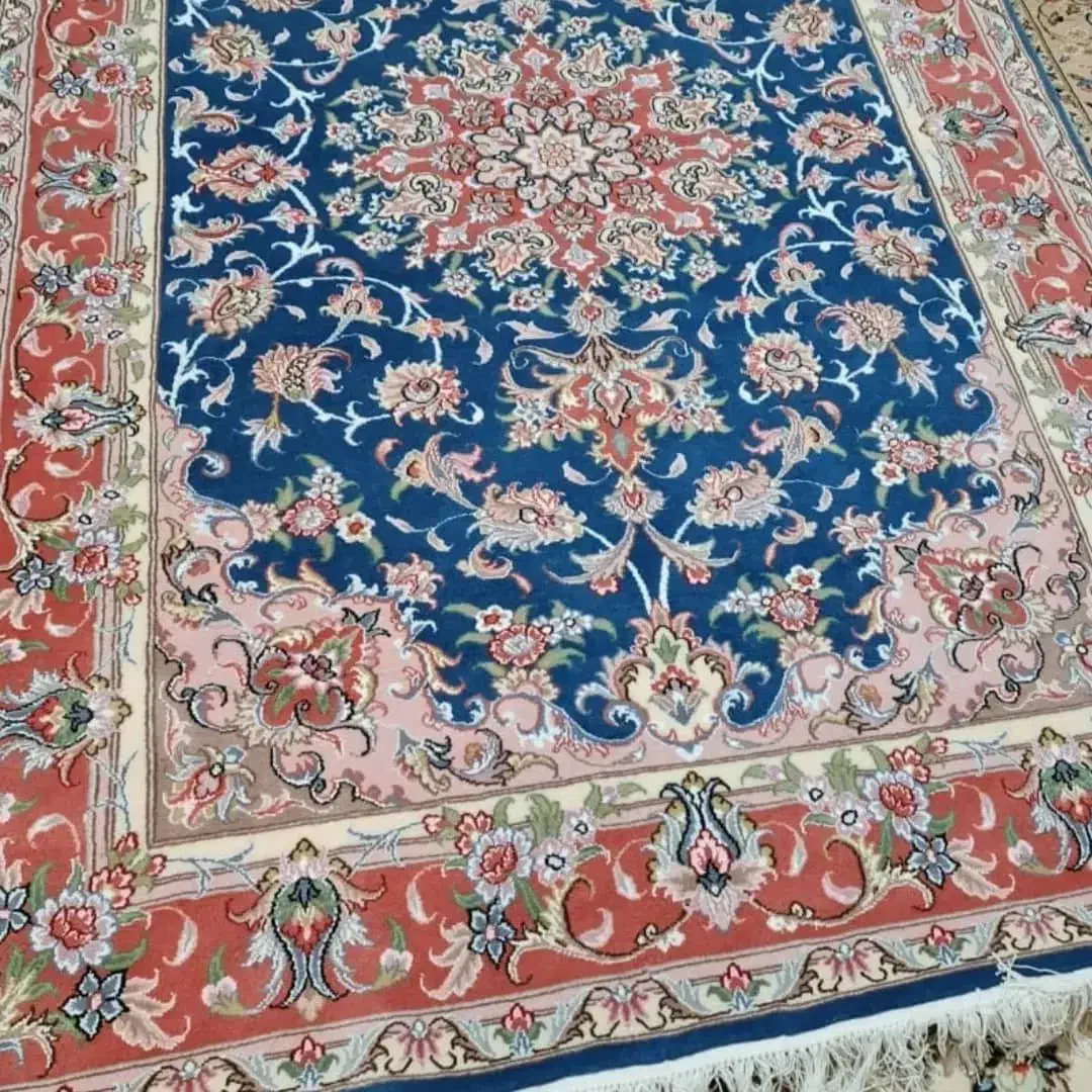 جفت فرش دستبافت کاشمر|فرش|زنجان, |دیوار