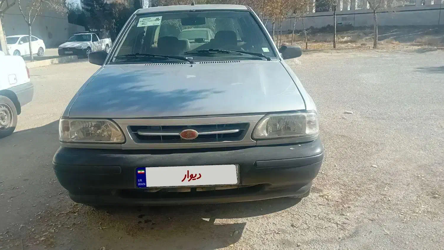 پراید ۸۶ cngکارخانه و معاوضه|خودرو سواری و وانت|اراک, |دیوار