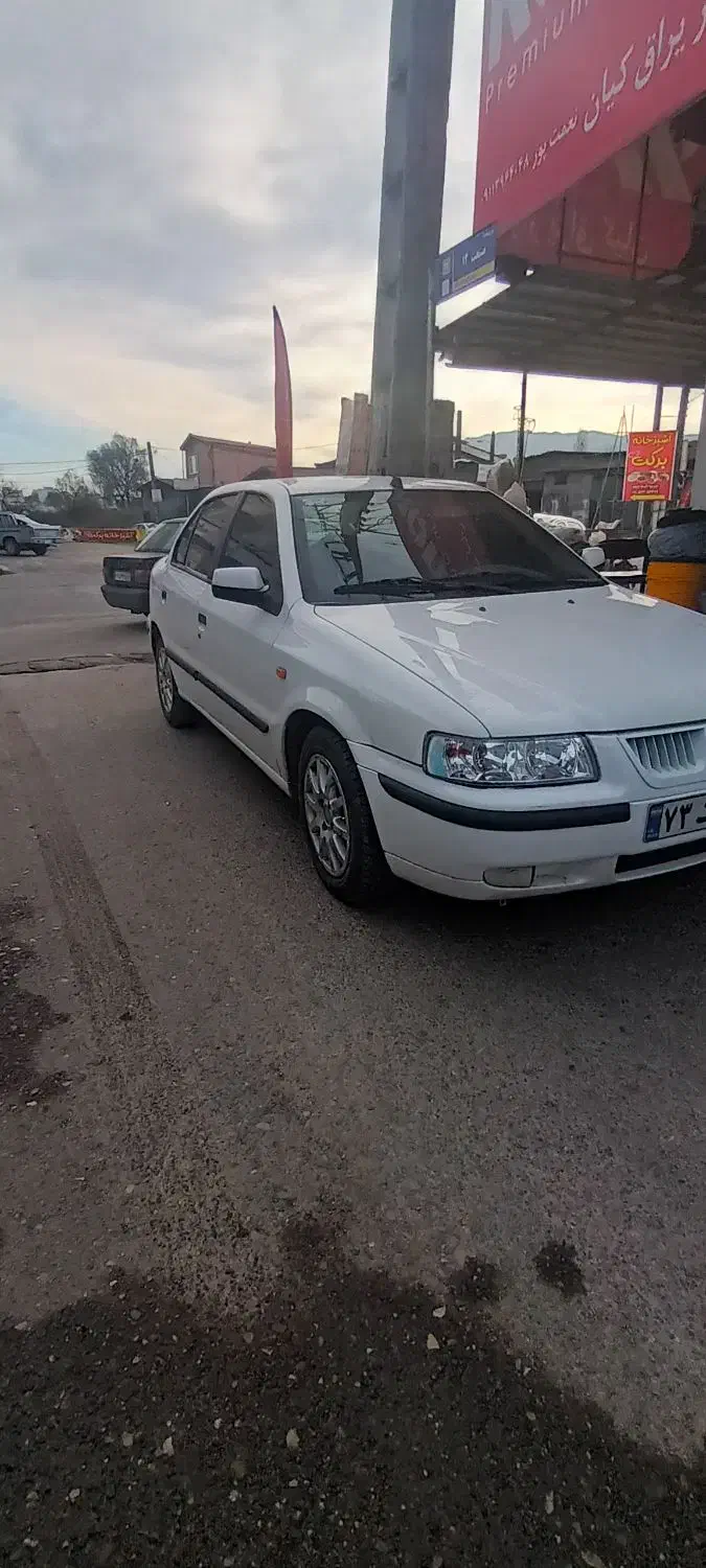 سمند ال ایکس مدل ۸۸|خودرو سواری و وانت|نوشهر, |دیوار