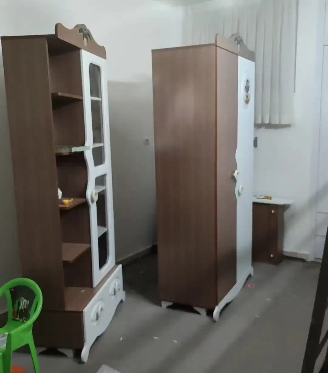 سرویس خواب۴تیکه|تخت و سرویس خواب|بیرجند, |دیوار