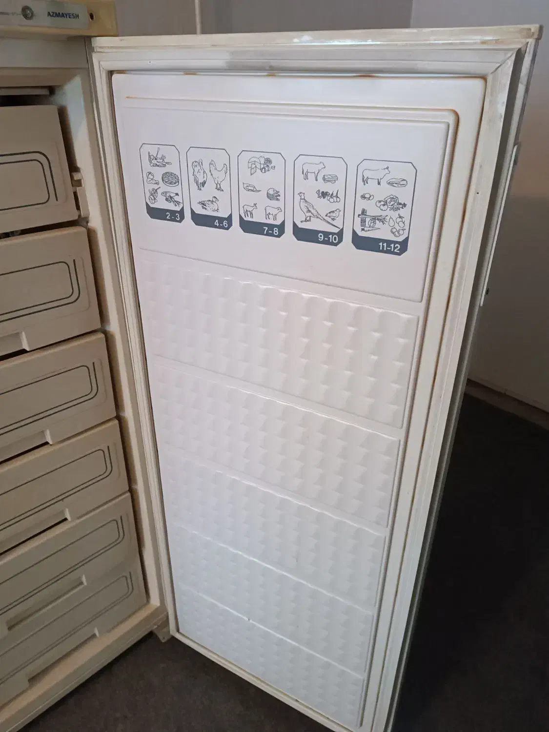 فروش فریزر آزمایش هفت کشو|یخچال و فریزر|اردبیل, |دیوار