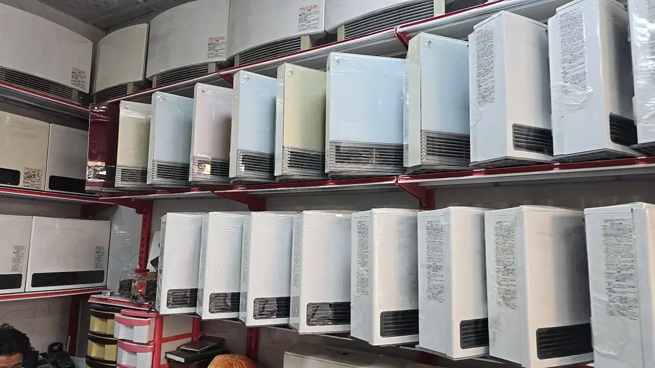 بخاری ژا پنی|بخاری، هیتر، شومینه|قائن, |دیوار