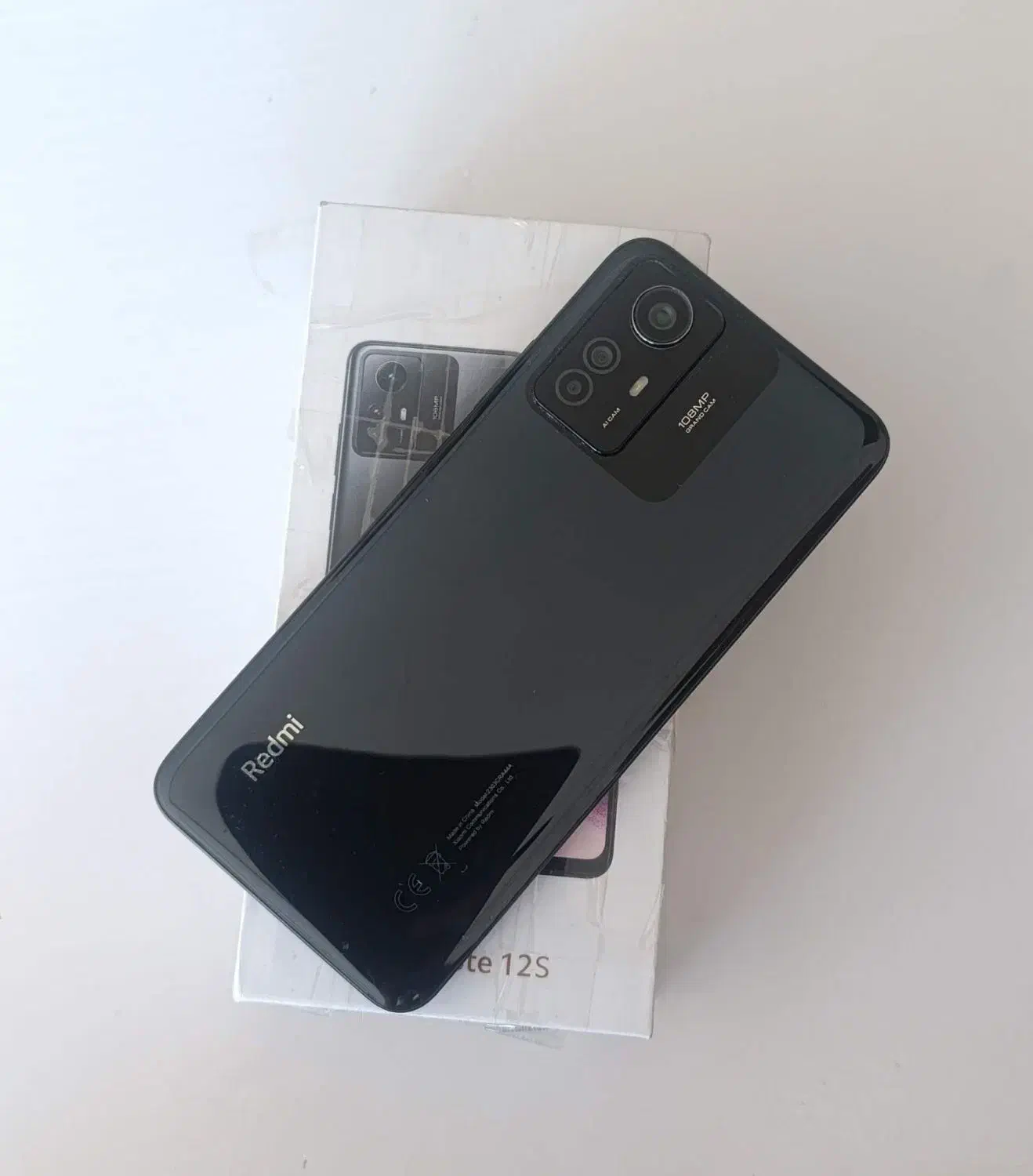 گوشی شیائومی نوت 12s بسیار تمیز ،بدون خط خش|موبایل|شهرکرد, |دیوار