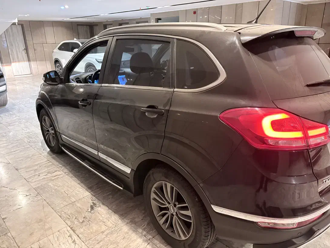 تیگو ۵ مدل ۹۹ مانیتور بزرگ|خودرو سواری و وانت|تهران, درب دوم|دیوار