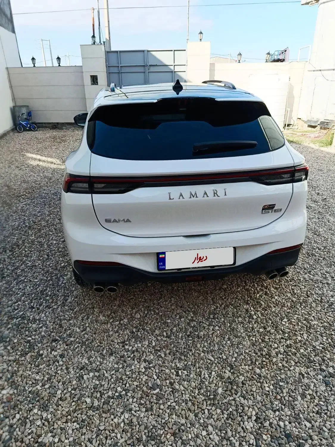 لاماری ایما مدل 403 خشک|خودرو سواری و وانت|بندر ترکمن, |دیوار