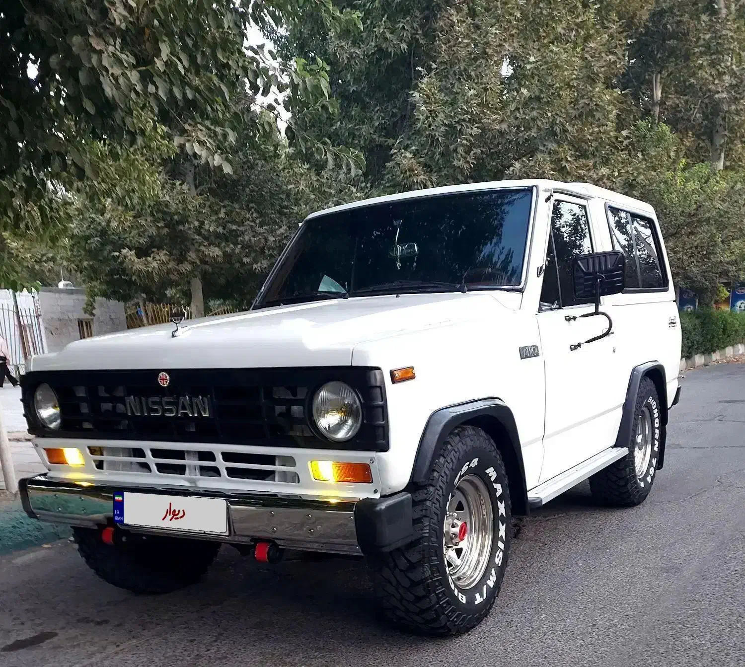 پاترول مدل ۷۱ هیدرولیک کولر روشن|خودرو سواری و وانت|کرج, گوهردشت|دیوار