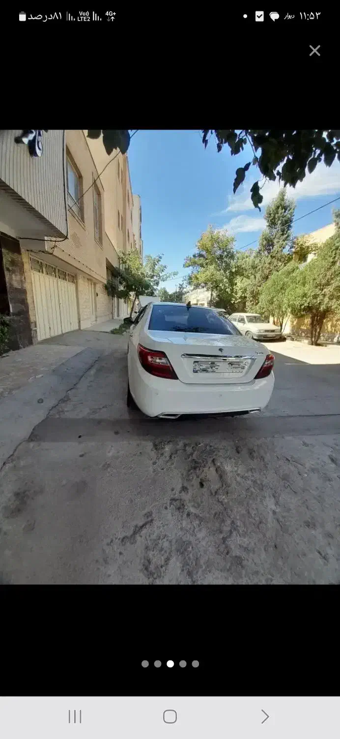 دنا پلاس توربو اتوماتیک آپشنال مدل ۱۴۰۳|خودرو سواری و وانت|کرمانشاه, |دیوار