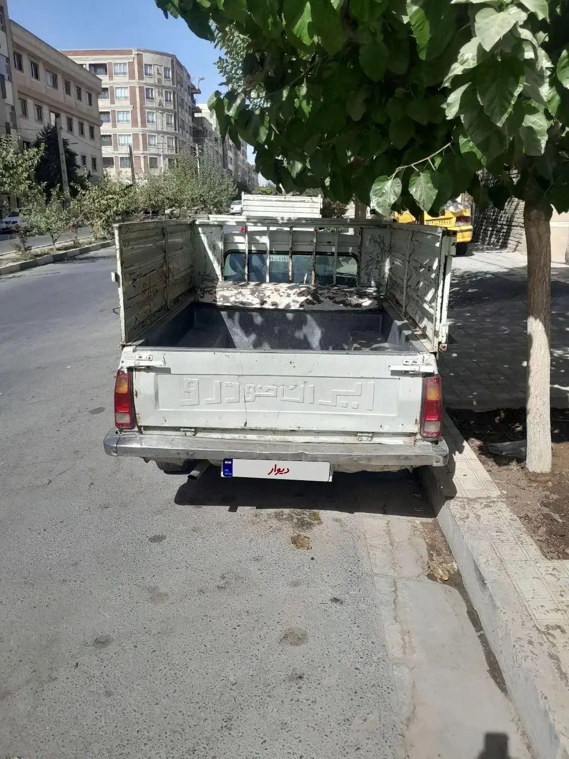 پیکان وانت مدل 84 دوگانه cng بدون رنگ|خودرو سواری و وانت|کرج, فاز ۴ مهرشهر|دیوار