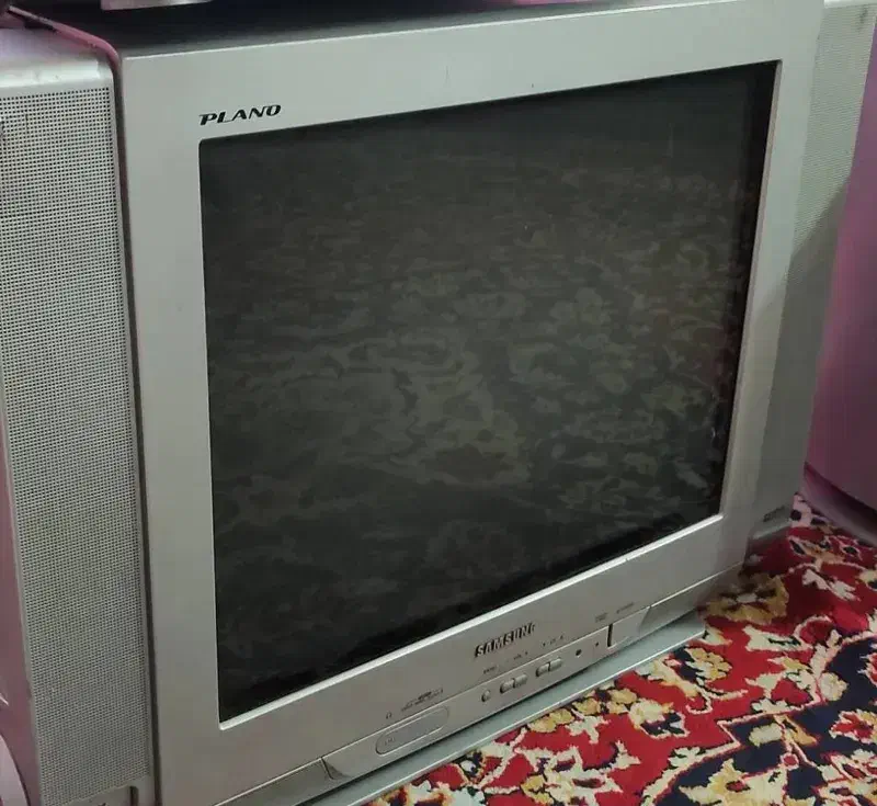 تلویزیون قدیمی سامسونگ|تلویزیون و پروژکتور|یزد, |دیوار