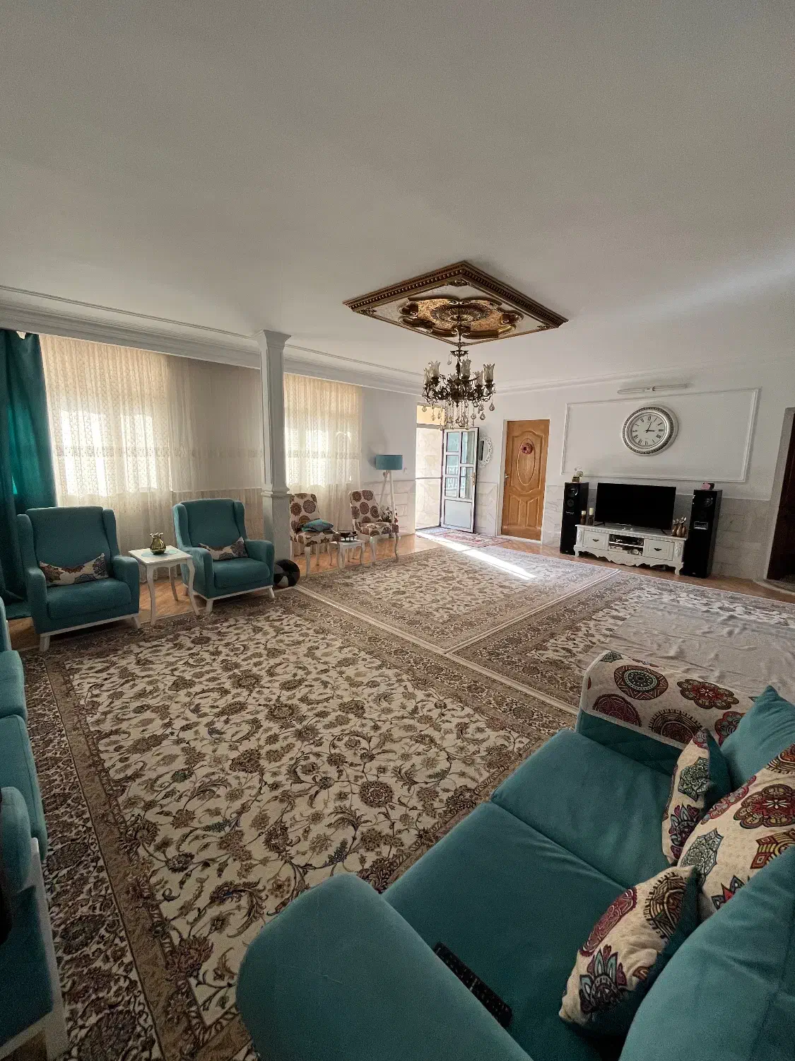 ۱۴۰متر/محدوده میدان رازی/تک واحد/غرق نور/خوشنقشه|اجارهٔ آپارتمان|ورامین, ورامین|دیوار