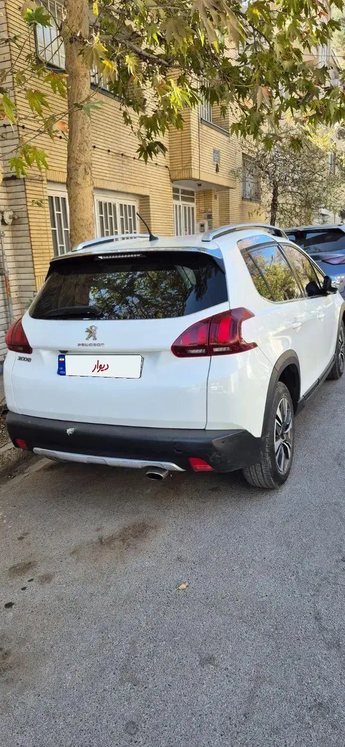 پژو ۲۰۰۸ کم کار مرتب|خودرو سواری و وانت|مشهد, فرهنگیان (شهرک غرب)|دیوار