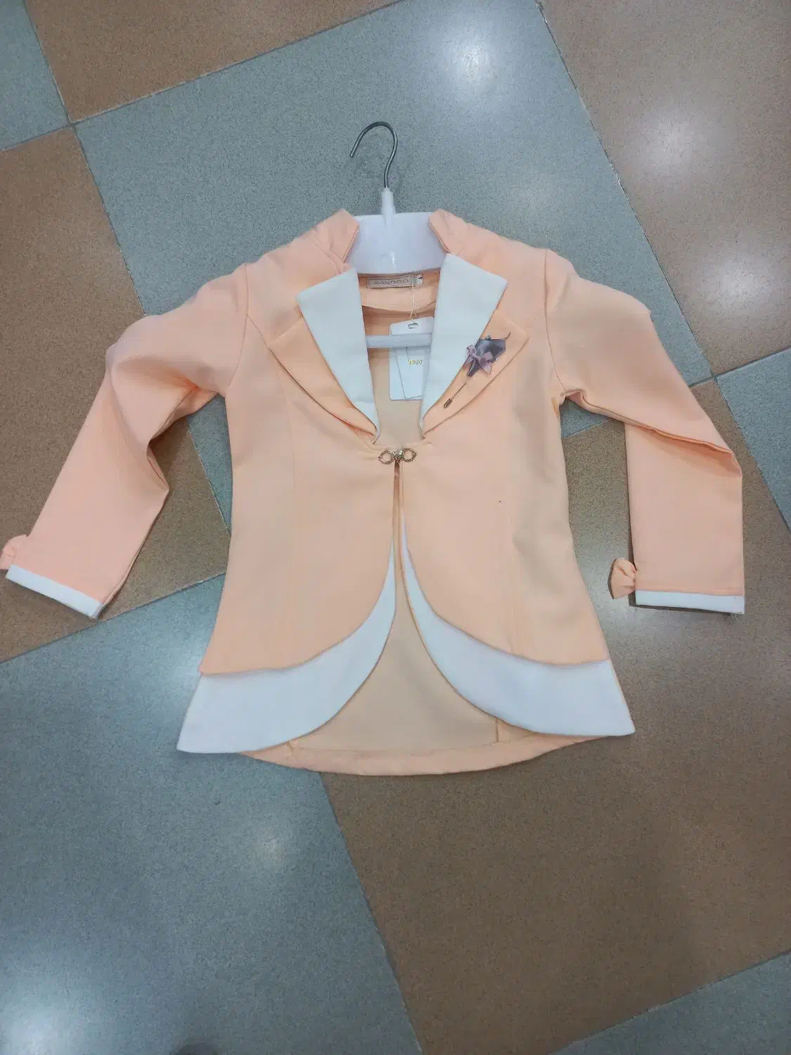 لباس مجلسی دخترانه|کفش و لباس بچه|بانه, |دیوار