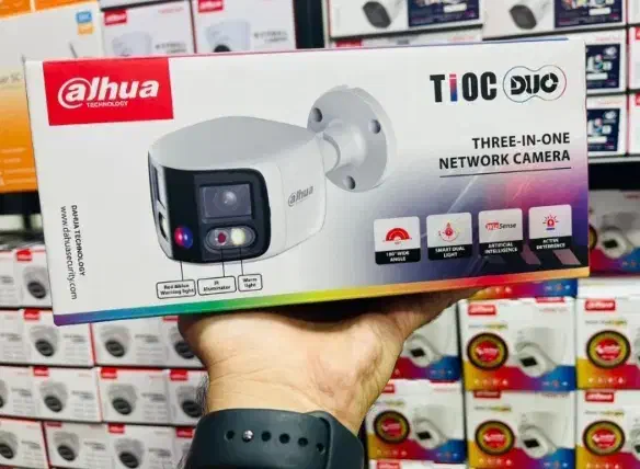 دوربین مداربسته آژیر دار (تماس و ارسال پیامک)اقساط|دوربین مداربسته|بندر ماهشهر, |دیوار