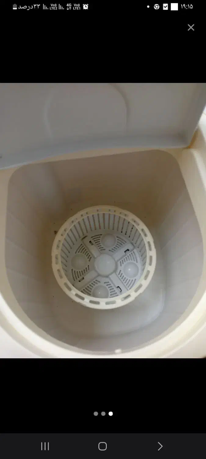 قیمت استثنایی مینی واش نو فقط یک وهشتصد|ماشین لباسشویی و خشک‌کن لباس|ملایر, |دیوار