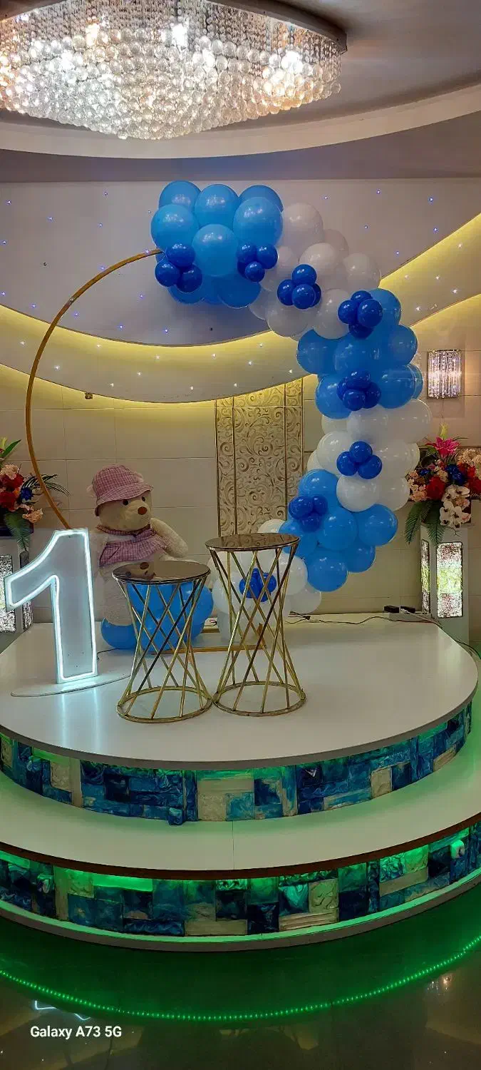 بادکنک آرایی و گل آرایی|خدمات پذیرایی، مراسم|اردبیل, |دیوار