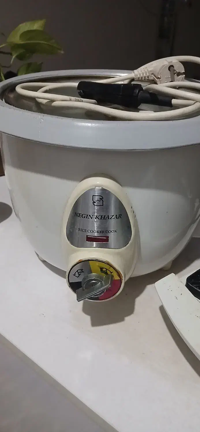 پلوپز نگین خزر و مایکروفر|اجاق گاز و لوازم برقی پخت‌وپز|مشهد, پنجتن|دیوار