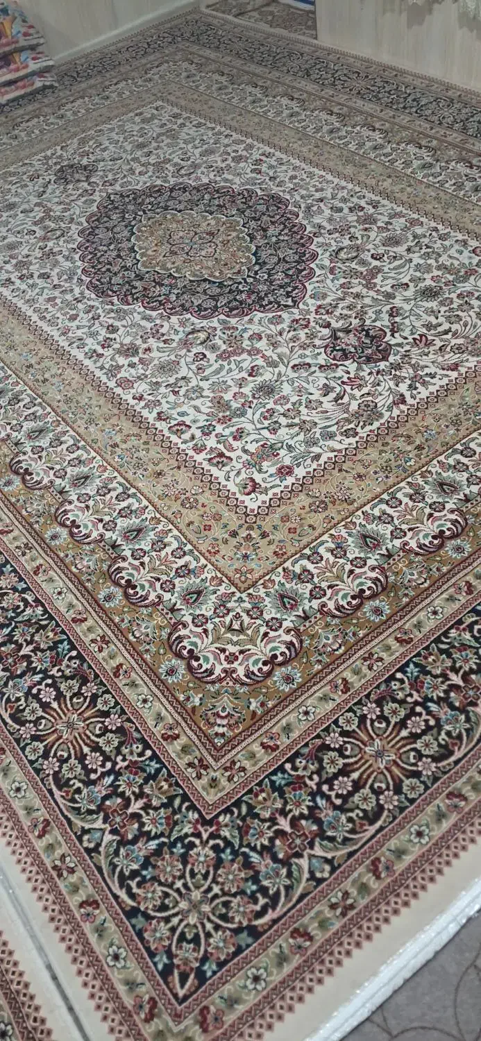 فرش ۱۲ متری|فرش|قروه, |دیوار