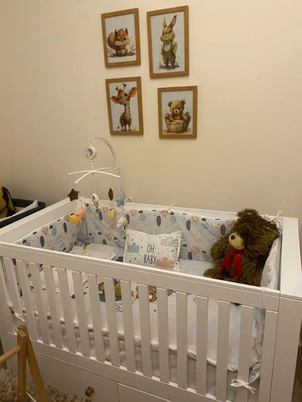 تخت کودک و نوزاد نو|تخت و صندلی بچه|تهران, جنتآباد جنوبی|دیوار