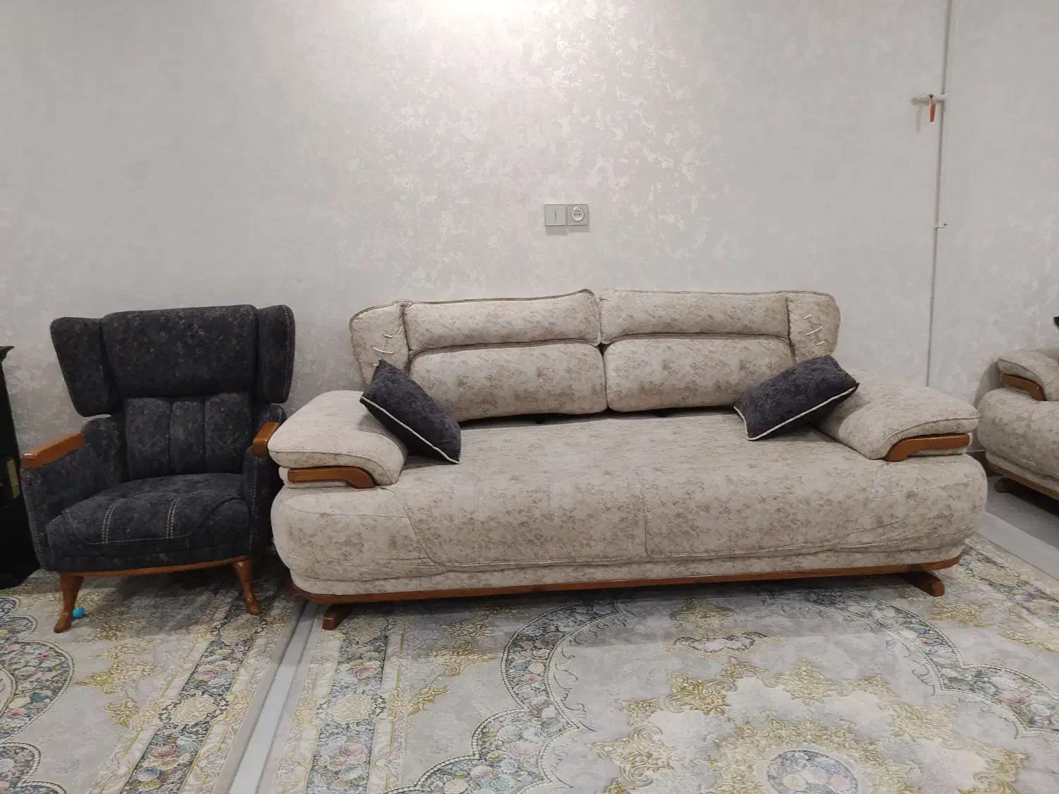 مبل راحتی|مبلمان خانگی و میز عسلی|اردستان, |دیوار