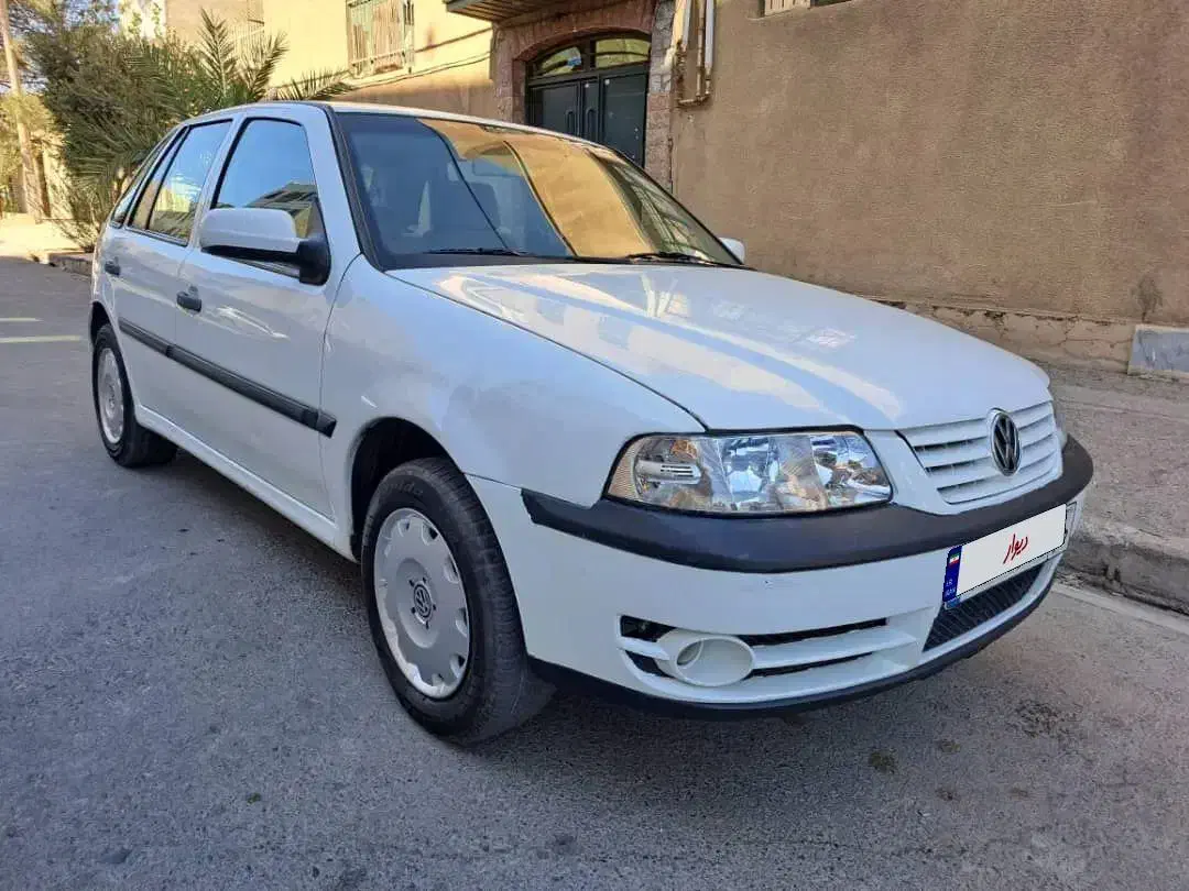 فولکس گل مدل ۸۶ بیرنگ و عروسک|خودرو سواری و وانت|ساوه, |دیوار