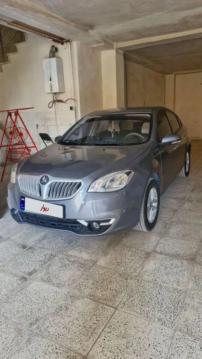 برلیانس h330 موتور بزرگ 1650|خودرو سواری و وانت|صفادشت, |دیوار