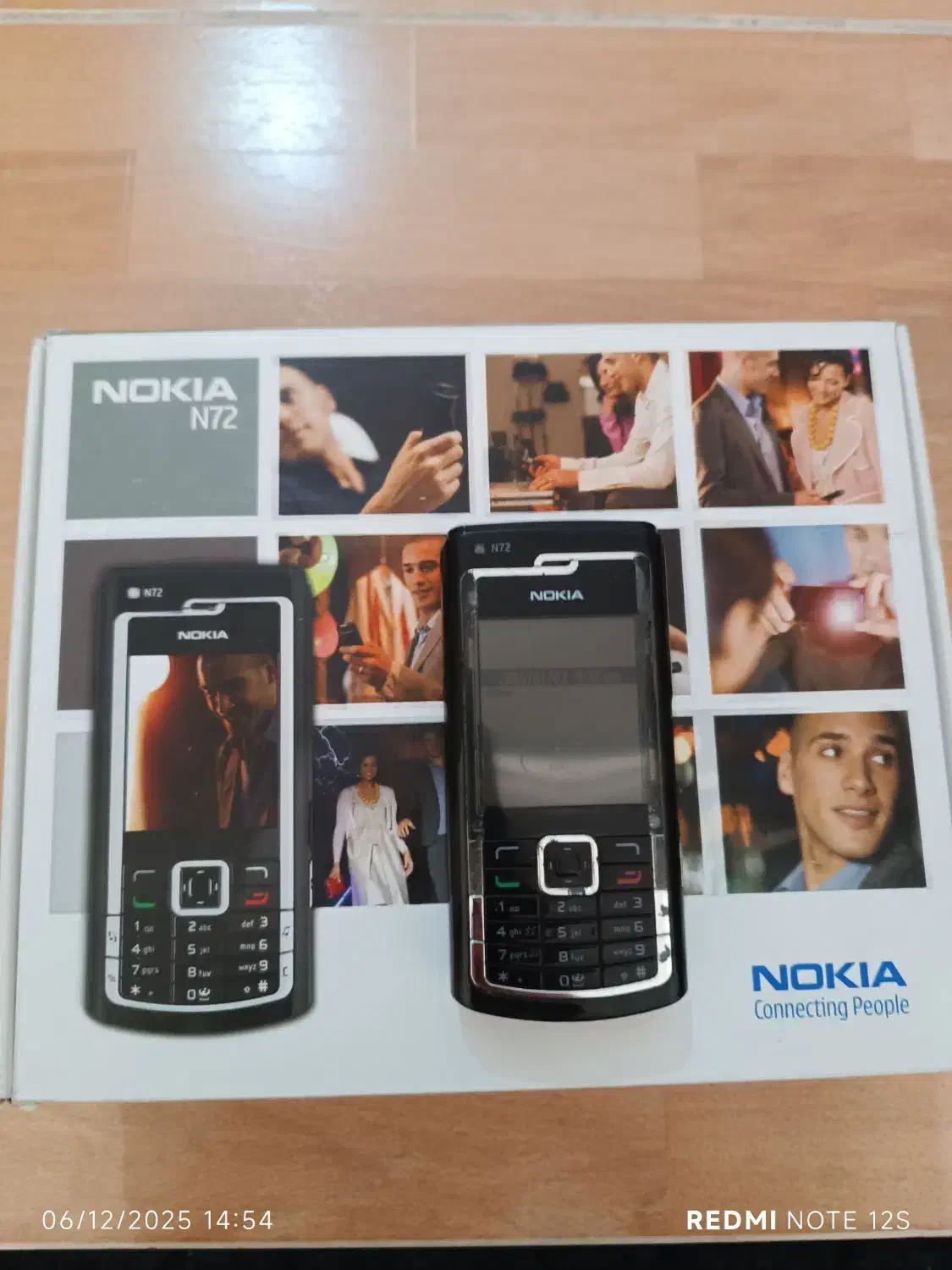 نوکیا n72|موبایل|اردبیل, |دیوار