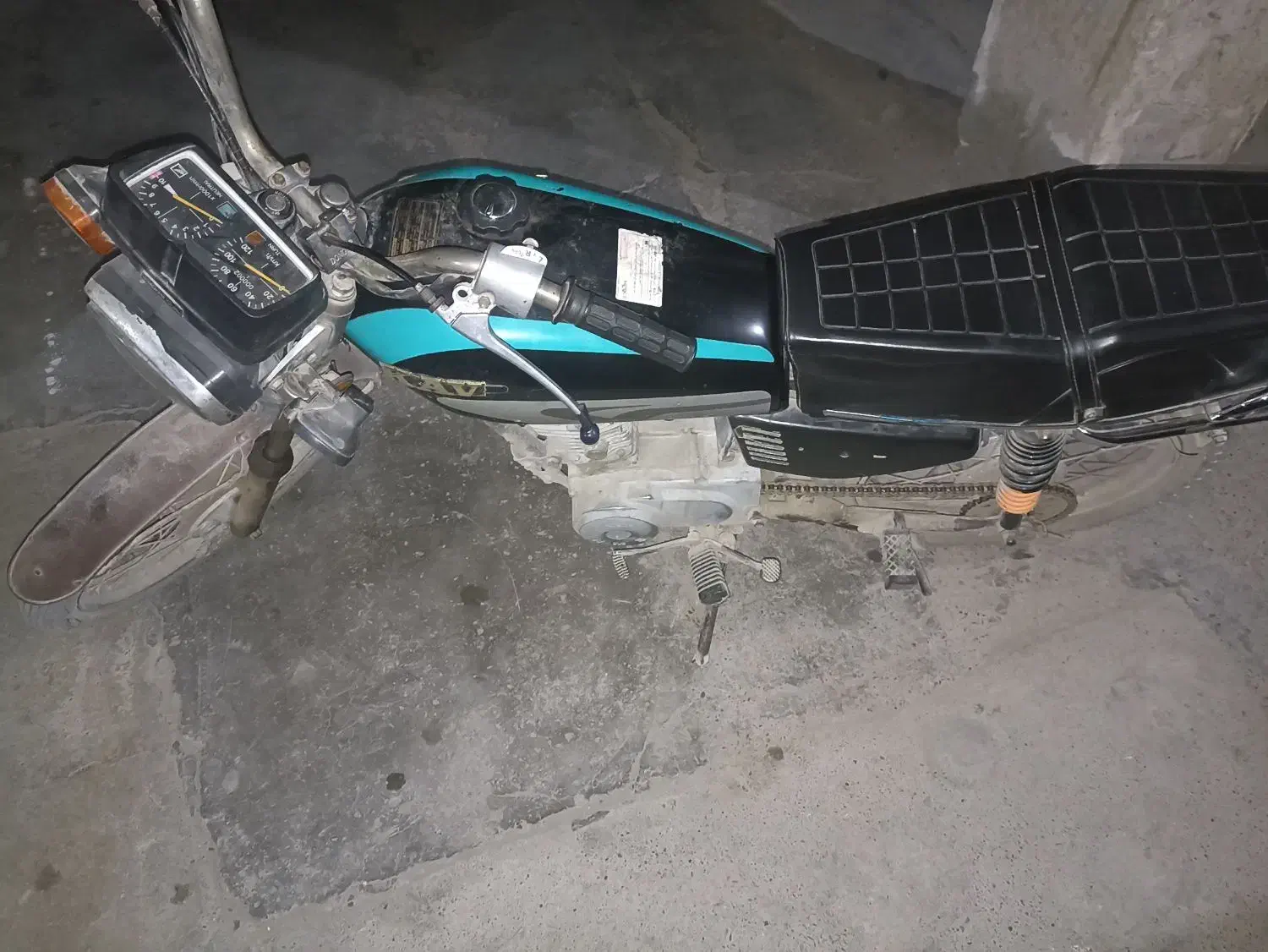 موتور احسان125|موتورسیکلت|میناب, |دیوار