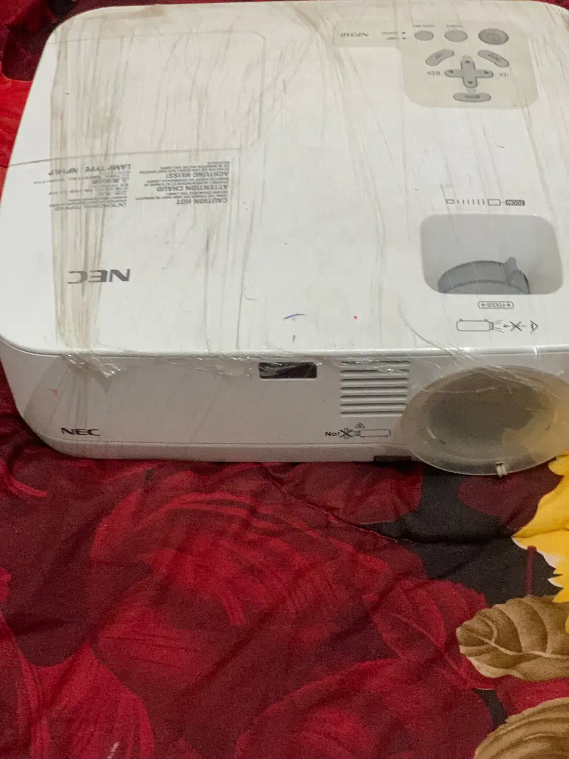 ویدیو پرژکتور nec اکبندی|تلویزیون و پروژکتور|زنجان, |دیوار