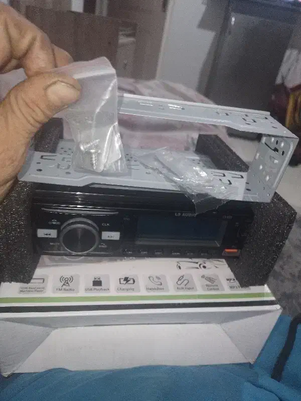 پخش player ماشین|پخشکننده همراه|کرج, کوی زنبق|دیوار