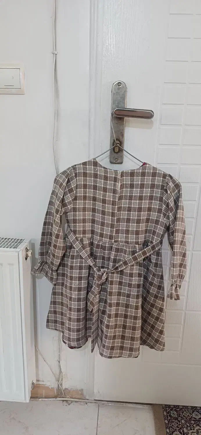 پیراهن دخترانه|لباس|تهران, وصفنارد|دیوار