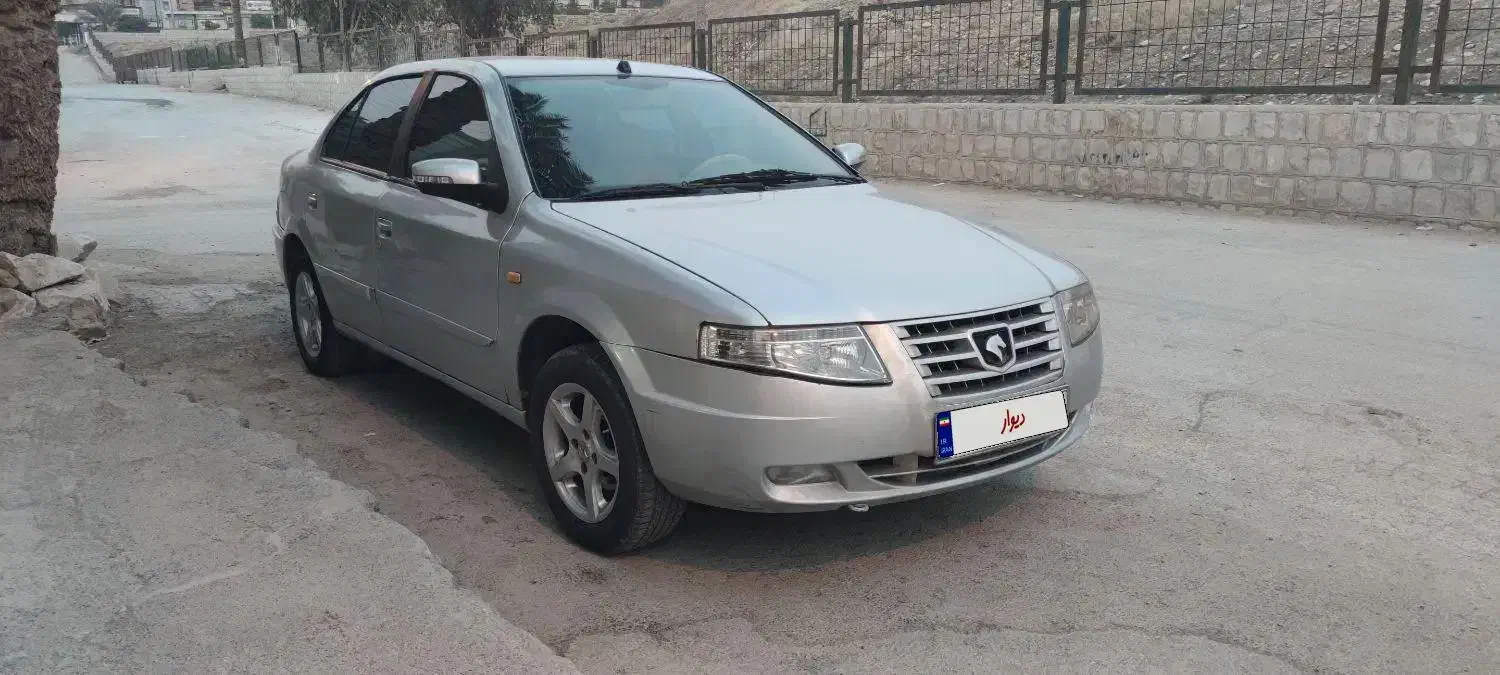 سمند سورن مدل 88 دوگانه سوز|خودرو سواری و وانت|کرمانشاه, |دیوار