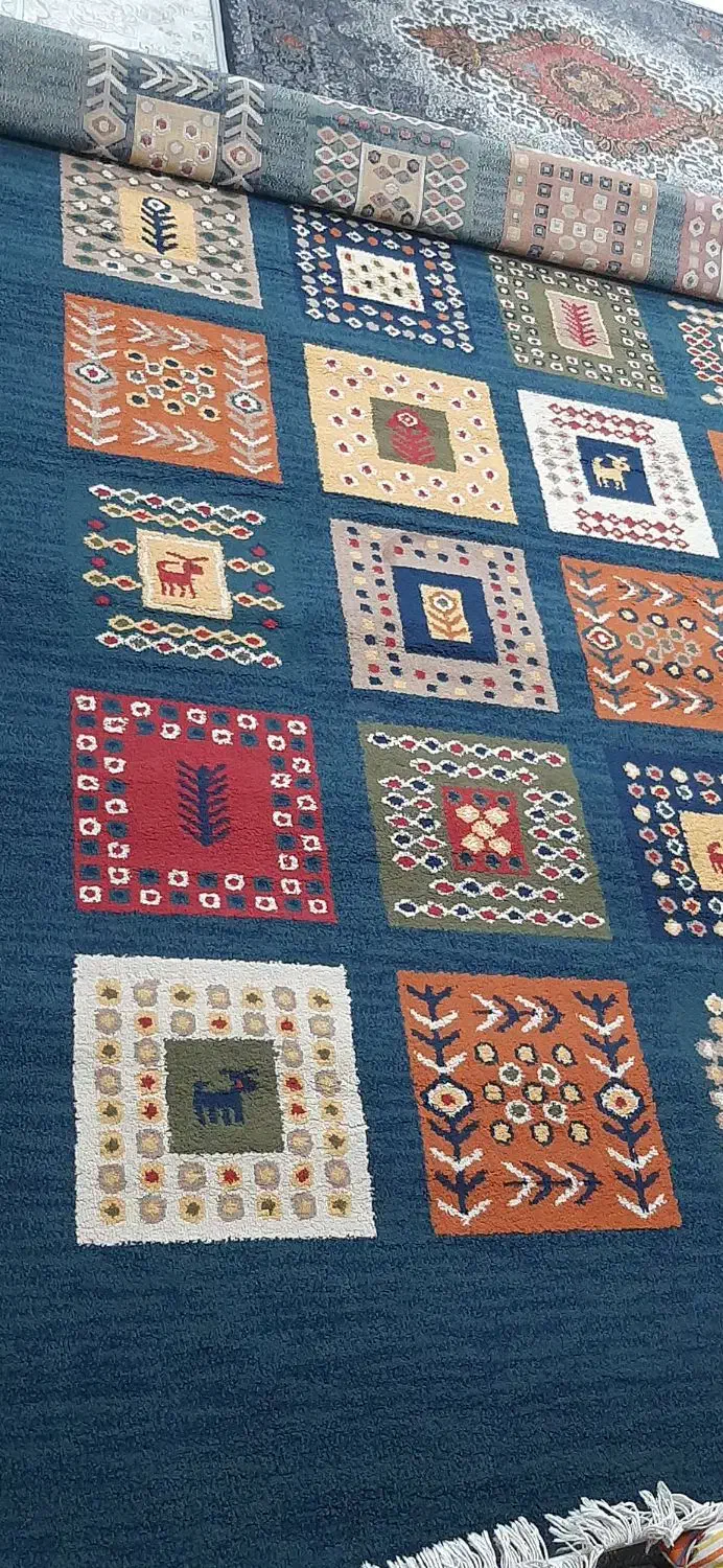 دوعددگلیم۹متری حراج|گلیم، جاجیم، گبه|زاهدان, |دیوار