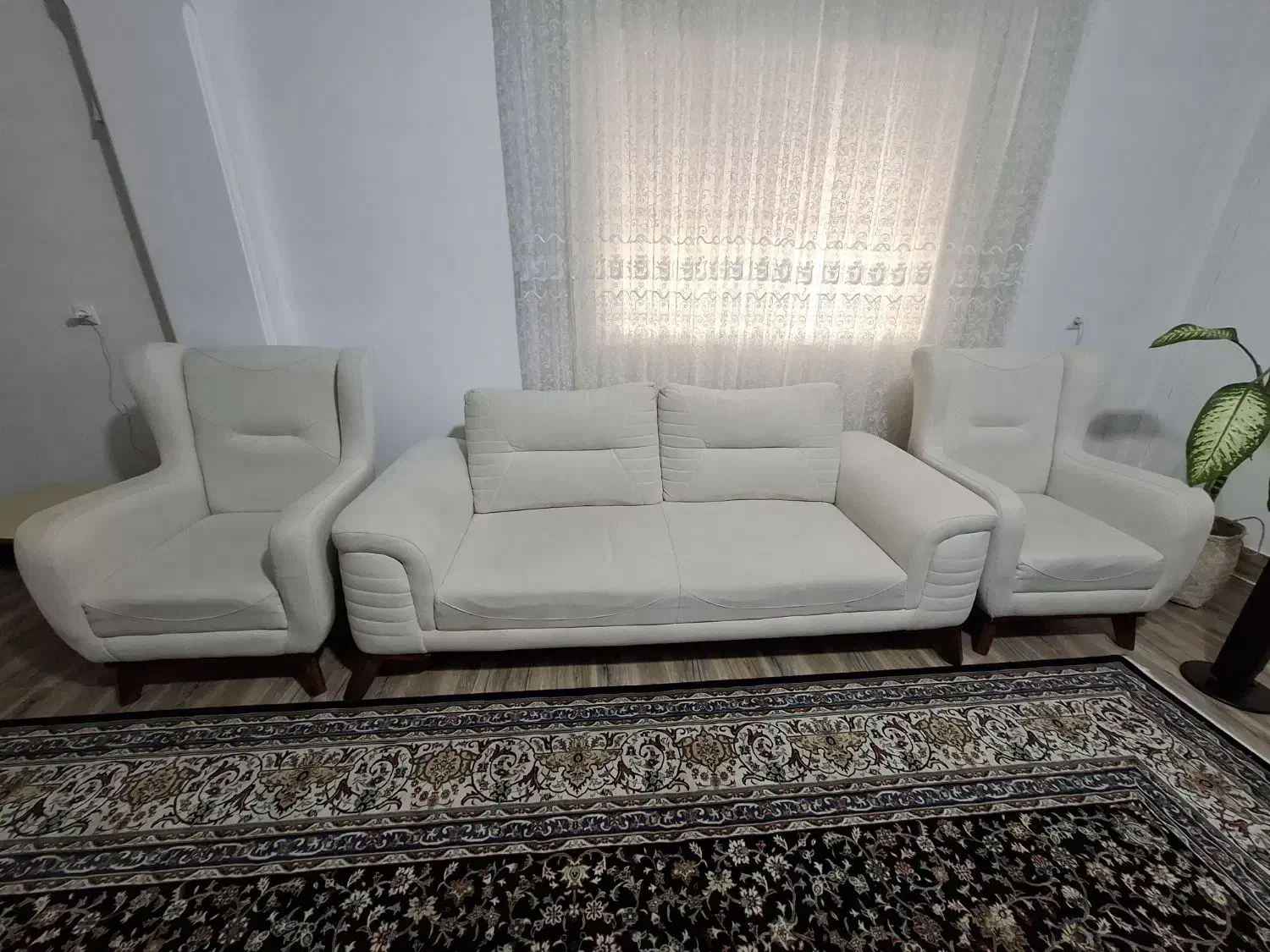 مبل هفت نفره کارکرده|مبلمان خانگی و میز عسلی|ساری, |دیوار