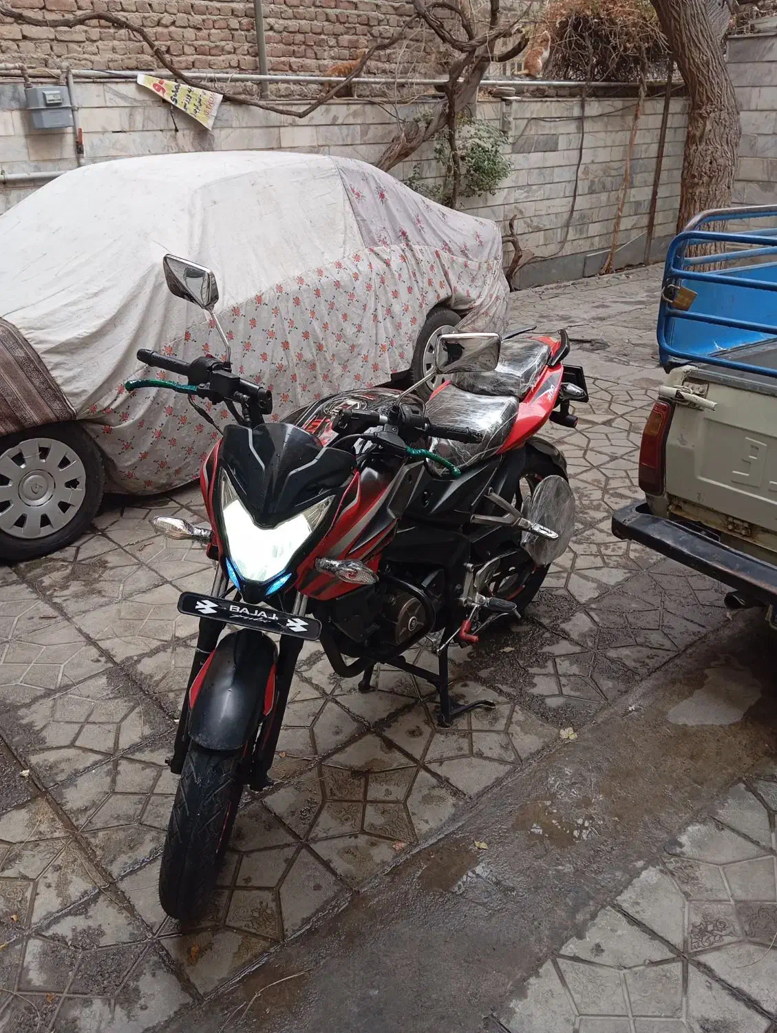 آن اس 150|موتورسیکلت|ملارد, |دیوار