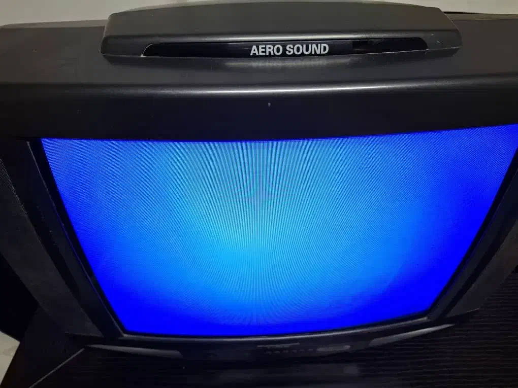 تلویزیون رنگی 21 اینچ|تلویزیون و پروژکتور|بندر انزلی, تهران|دیوار