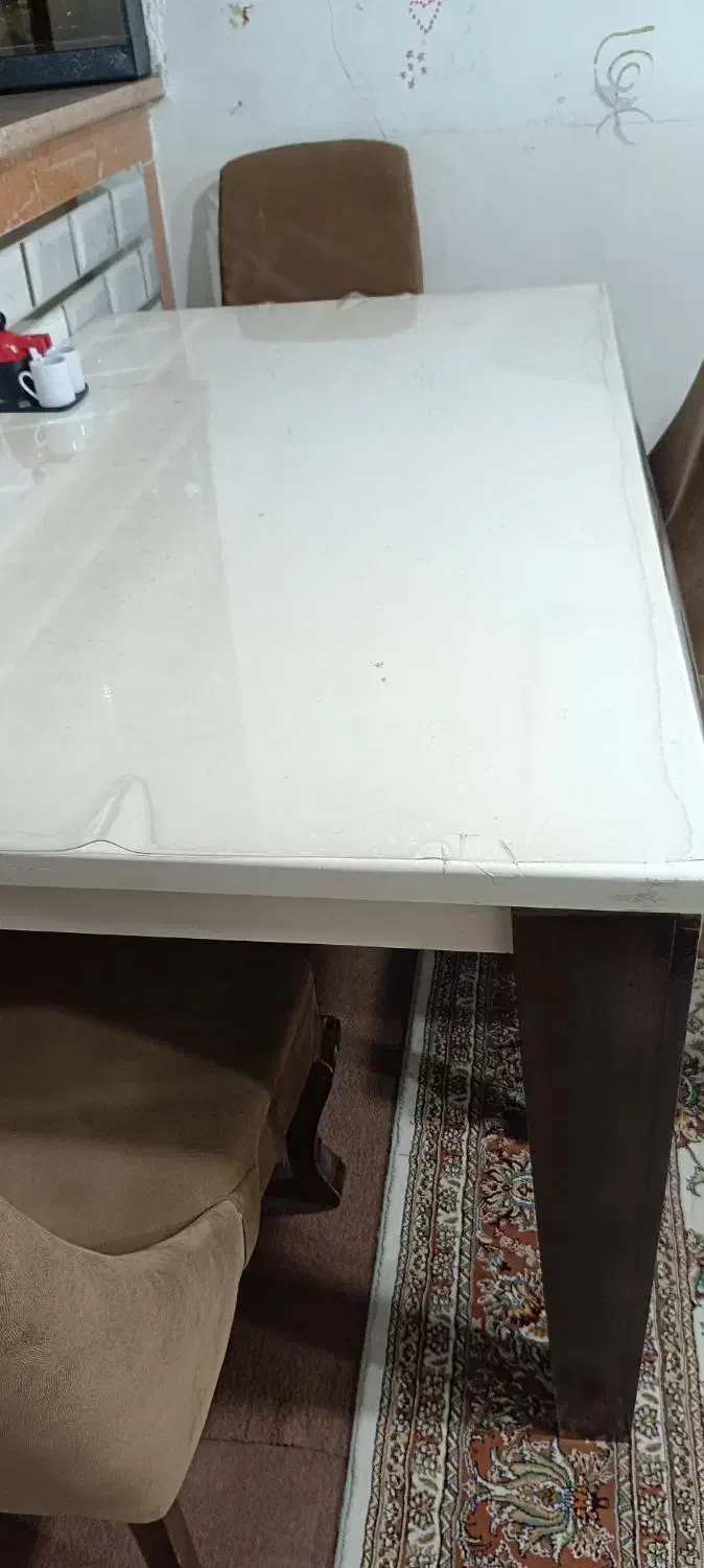 میز نهارخوری|میز و صندلی غذاخوری|روانسر, |دیوار