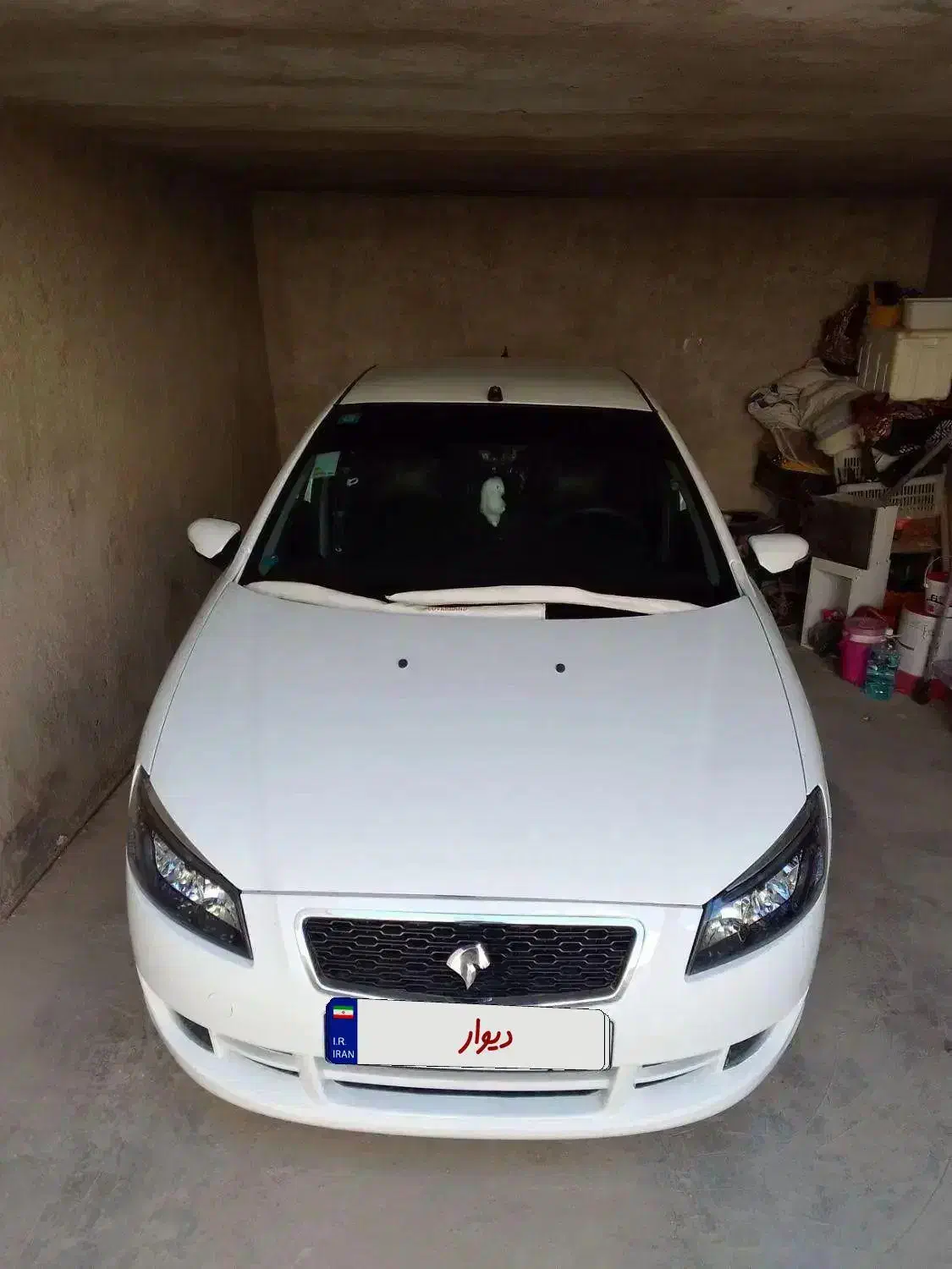 رانا پلاس ارتفاع یافته در حد صفر ۱۴۰۳معاوضه با دنا|خودرو سواری و وانت|برازجان, |دیوار