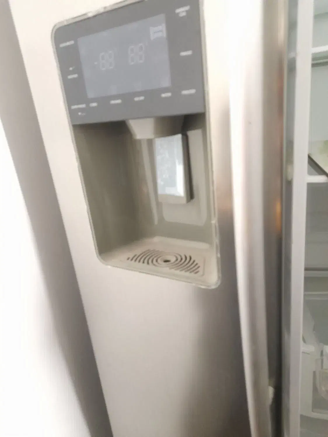 یخچال ساید بای ساید|یخچال و فریزر|آشخانه, |دیوار